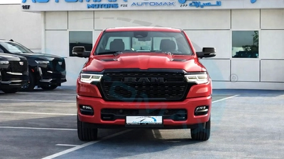 ( For Export / Car With Multigate ) 2026/2026 RAM 1500 LIMITED CREW CAB SST H.O 3.0TT GCC BRAND NEW-19