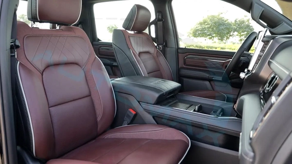( For Export / Car With Multigate ) 2026/2026 RAM 1500 LIMITED CREW CAB SST H.O 3.0TT GCC BRAND NEW