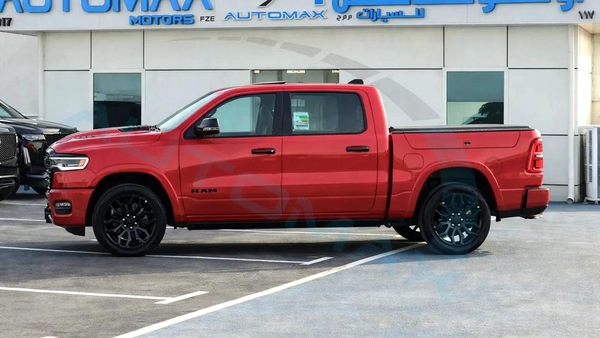 ( For Export / Car With Multigate ) 2026/2026 RAM 1500 LIMITED CREW CAB SST H.O 3.0TT GCC BRAND NEW