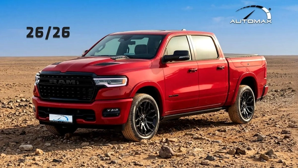( For Export / Car With Multigate ) 2026/2026 RAM 1500 LIMITED CREW CAB SST H.O 3.0TT GCC BRAND NEW
