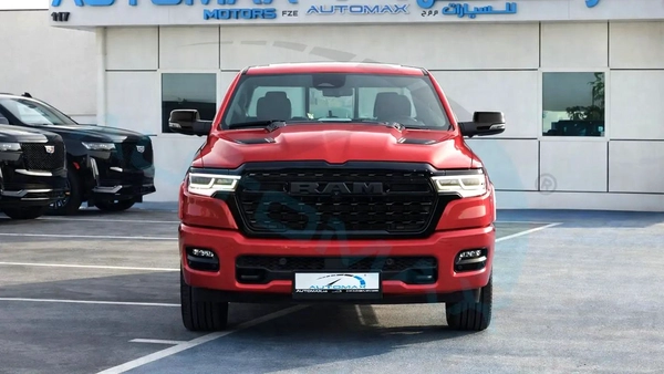 ( For Export / Car With Multigate ) 2026/2026 RAM 1500 LIMITED CREW CAB SST H.O 3.0TT GCC BRAND NEW
