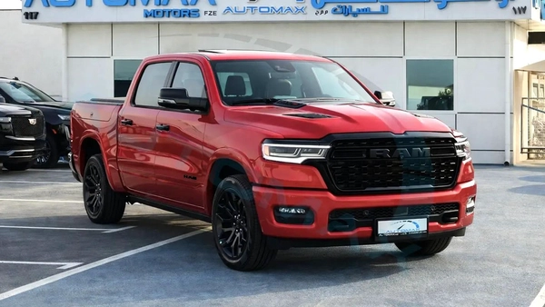 ( For Export / Car With Multigate ) 2026/2026 RAM 1500 LIMITED CREW CAB SST H.O 3.0TT GCC BRAND NEW