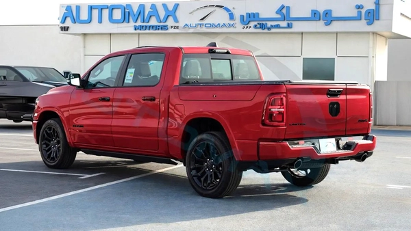 ( For Export / Car With Multigate ) 2026/2026 RAM 1500 LIMITED CREW CAB SST H.O 3.0TT GCC BRAND NEW