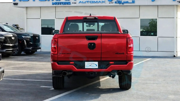 ( For Export / Car With Multigate ) 2026/2026 RAM 1500 LIMITED CREW CAB SST H.O 3.0TT GCC BRAND NEW