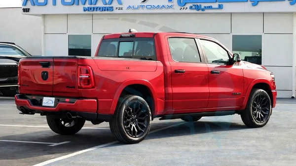 ( For Export / Car With Multigate ) 2026/2026 RAM 1500 LIMITED CREW CAB SST H.O 3.0TT GCC BRAND NEW