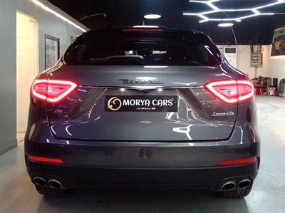 Maserati Levante STANDARD GCC Specs-3