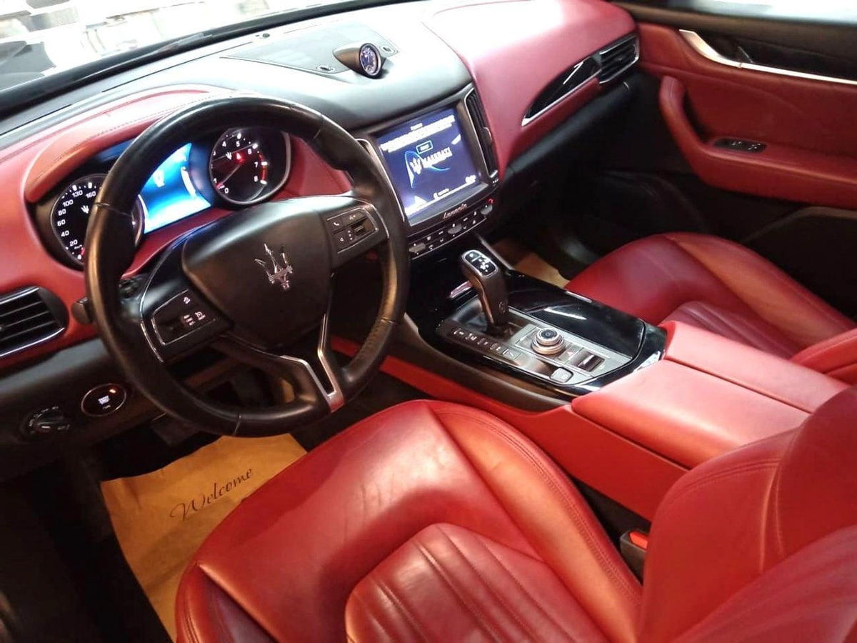 Maserati Levante STANDARD GCC Specs-10-0