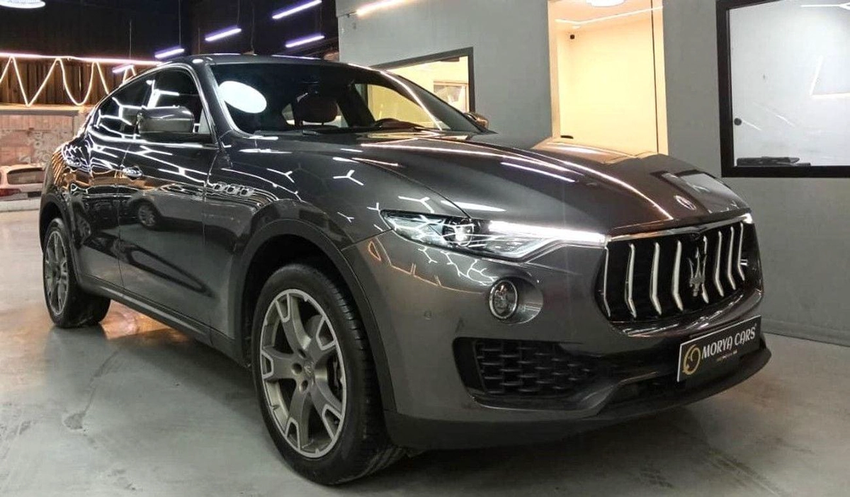 Maserati Levante STANDARD GCC Specs