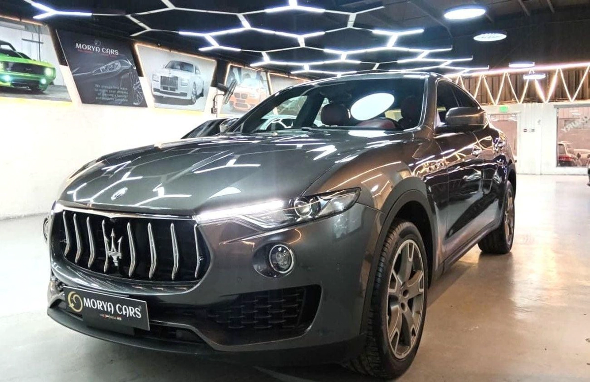 Maserati Levante STANDARD GCC Specs-1-0