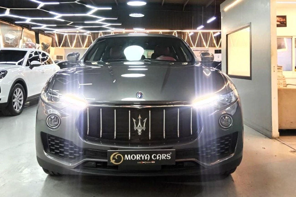 Maserati Levante STANDARD GCC Specs-2-0