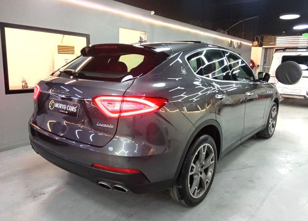 Maserati Levante STANDARD GCC Specs-4-0