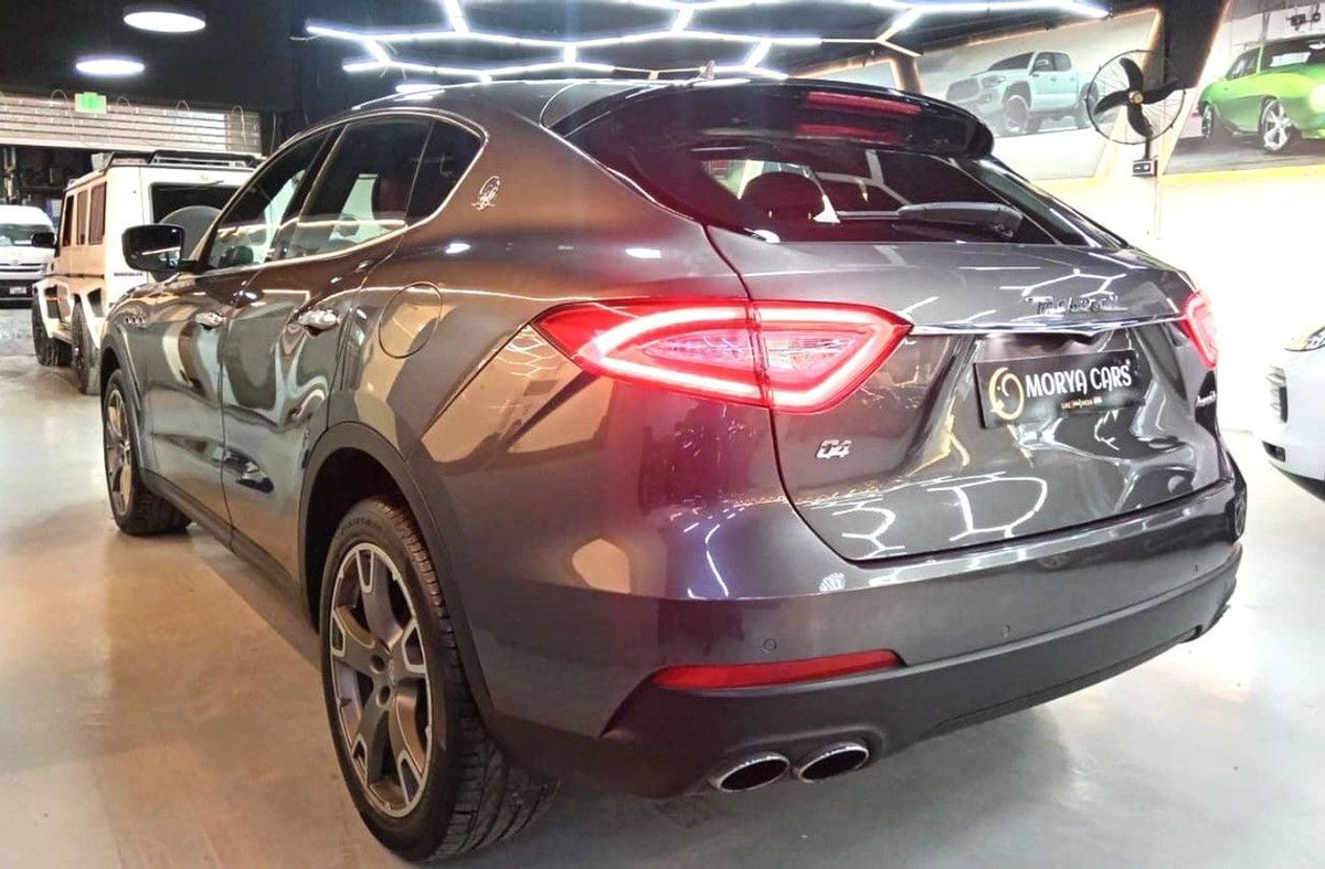 Maserati Levante STANDARD GCC Specs-5-0