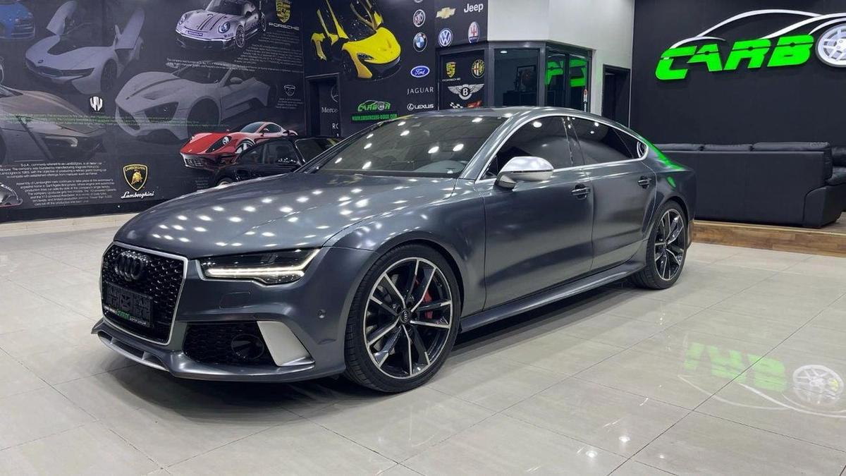 Audi RS7 PERFORMANCE-4-0