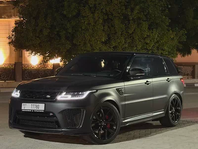 2022 SPORT SVR | EUROPEAN SPECS | ACCIDENTS FREE | ORIGINAL PAINT-0