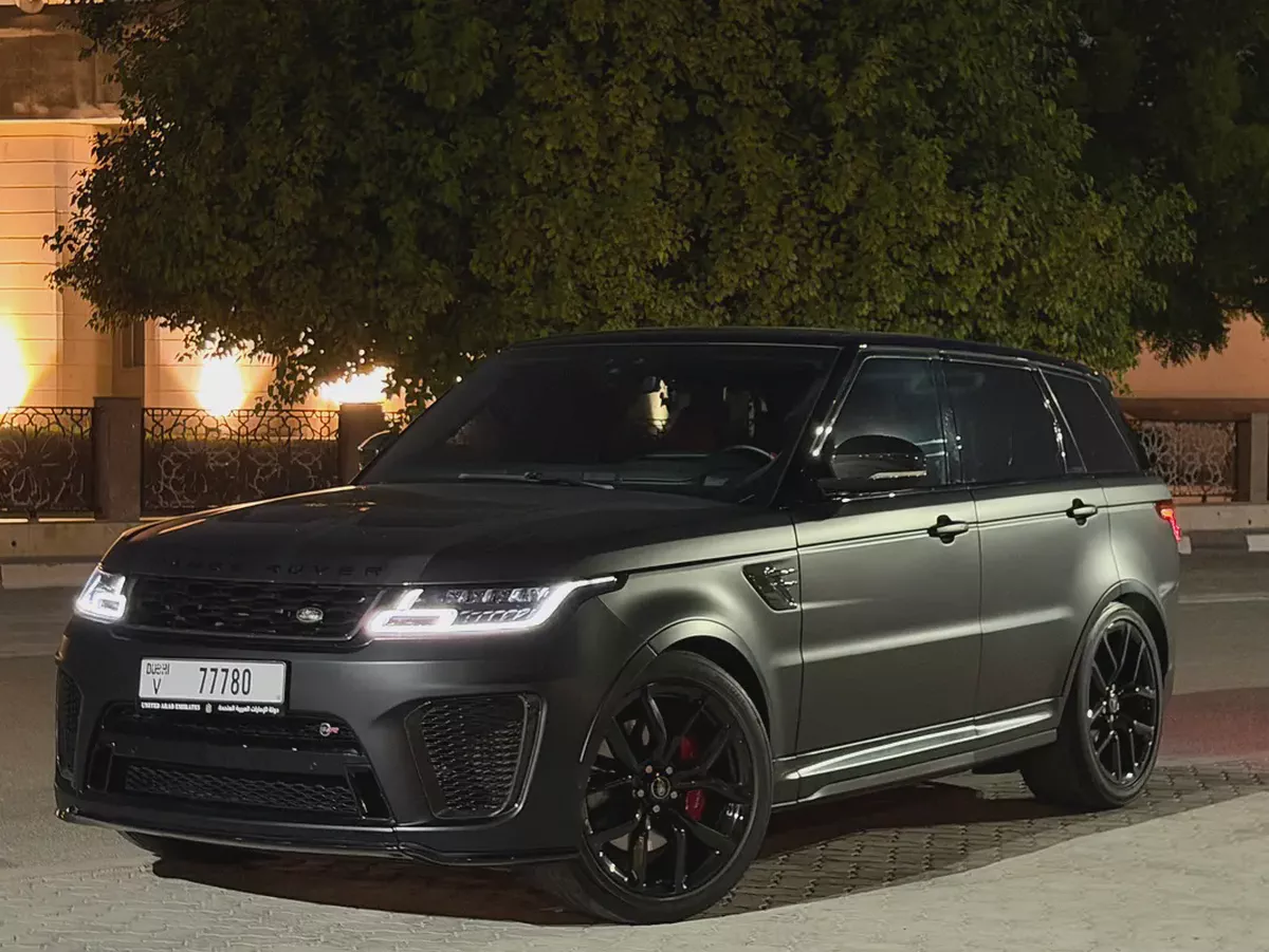 2022 SPORT SVR | EUROPEAN SPECS | ACCIDENTS FREE | ORIGINAL PAINT
