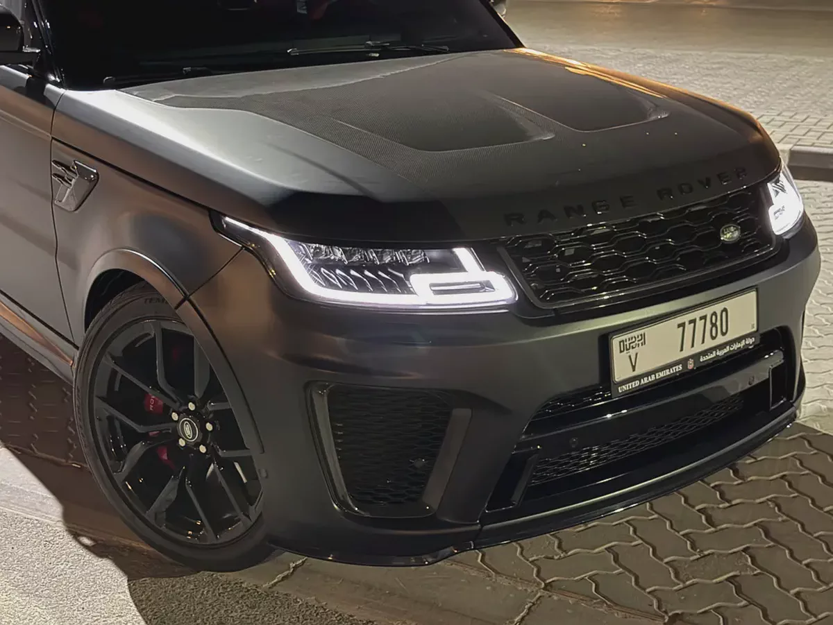 2022 SPORT SVR | EUROPEAN SPECS | ACCIDENTS FREE | ORIGINAL PAINT-2-2