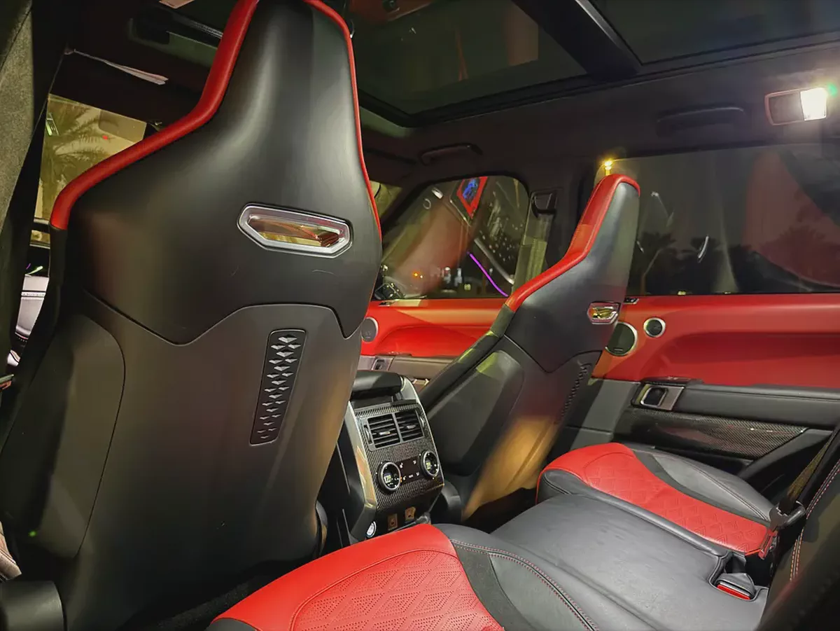 2022 SPORT SVR | EUROPEAN SPECS | ACCIDENTS FREE | ORIGINAL PAINT-5-5
