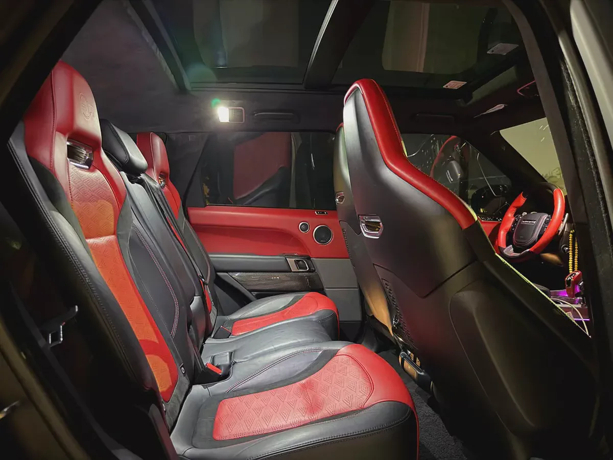 2022 SPORT SVR | EUROPEAN SPECS | ACCIDENTS FREE | ORIGINAL PAINT-6-6
