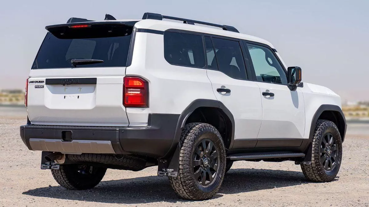 Toyota Prado ADVENTURE 1ST EDITION PRADO 2025\FIRST EDITION DIESEL\(LHD) TOYOTA PRADO 250 2.8D AT FIRST EDITION M-3-0