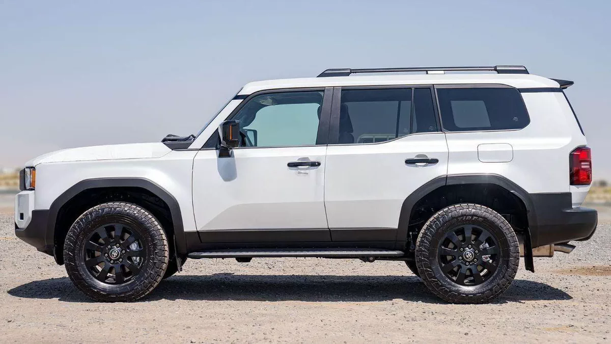 Toyota Prado ADVENTURE 1ST EDITION PRADO 2025\FIRST EDITION DIESEL\(LHD) TOYOTA PRADO 250 2.8D AT FIRST EDITION M-5-0