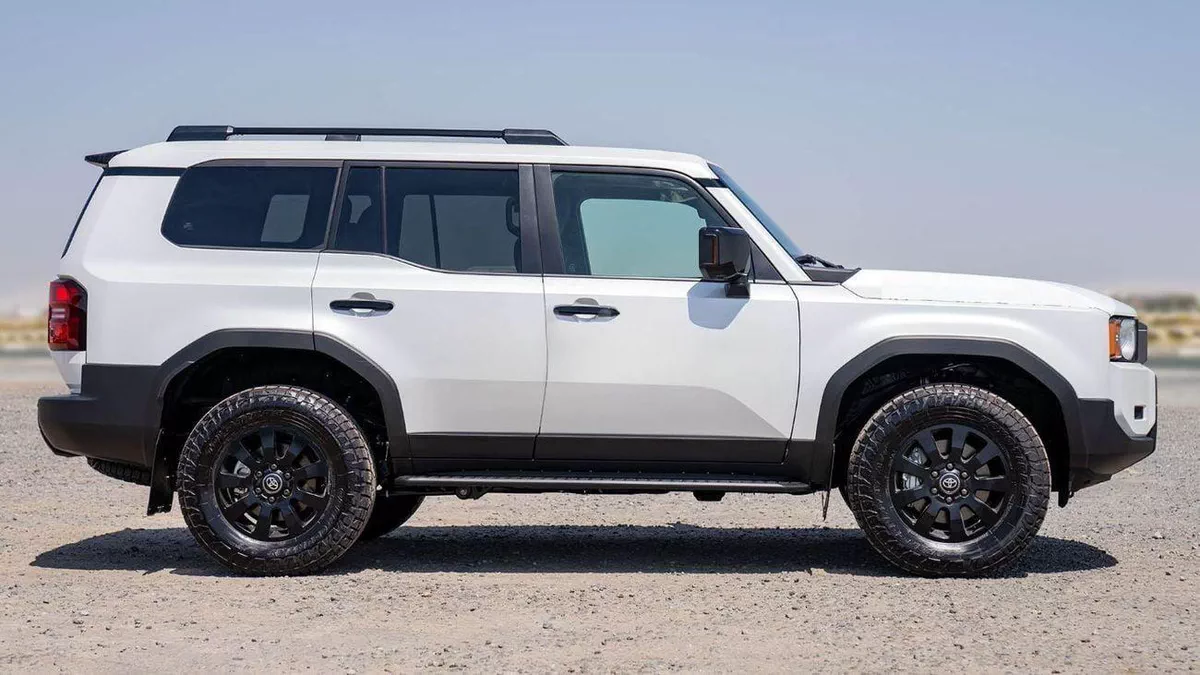 Toyota Prado ADVENTURE 1ST EDITION PRADO 2025\FIRST EDITION DIESEL\(LHD) TOYOTA PRADO 250 2.8D AT FIRST EDITION M-6-0