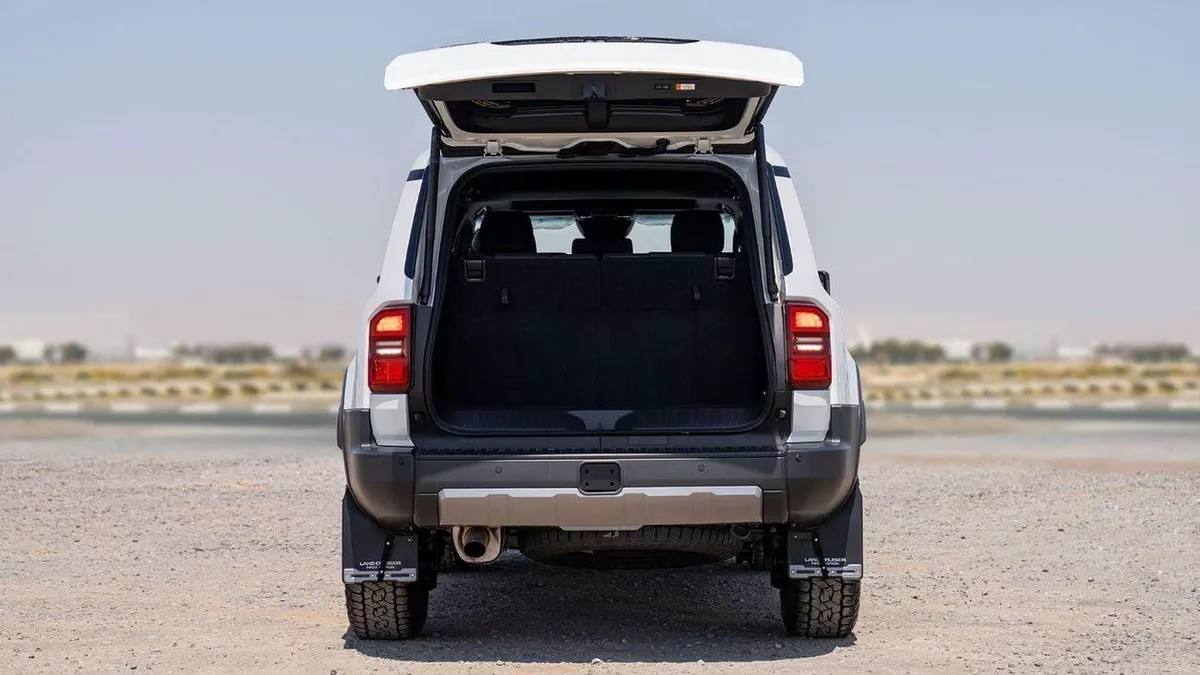 Toyota Prado ADVENTURE 1ST EDITION PRADO 2025\FIRST EDITION DIESEL\(LHD) TOYOTA PRADO 250 2.8D AT FIRST EDITION M-8-0