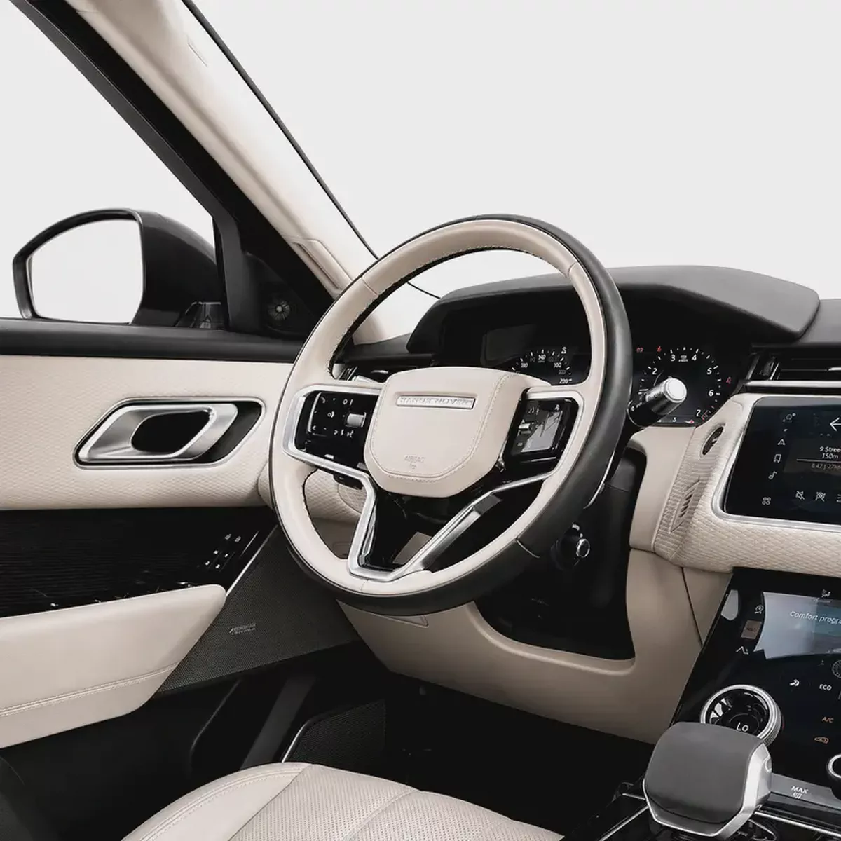 2,299  P.M • 0% Downpayment • Range Rover Velar R-Dynamic SE • 1 Year Warranty-7-7