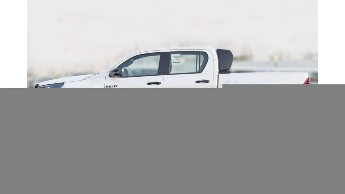 Toyota Hilux TOYOTA HILUX GR SPORT 2.8L MODEL 2024 FOR EXPORT ONLY