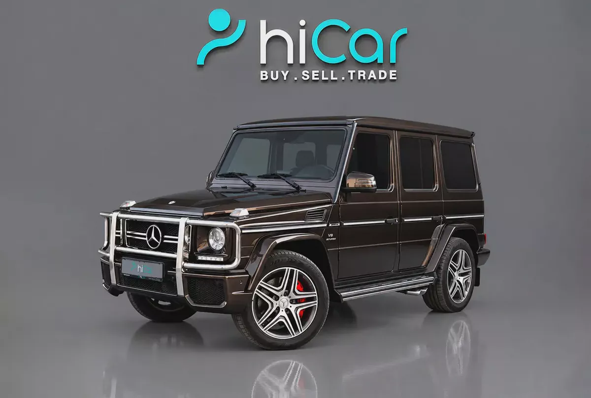 14,158 P.M • 0% Downpayment • Mercedes-Benz G 63 AMG • 1 Year Warranty