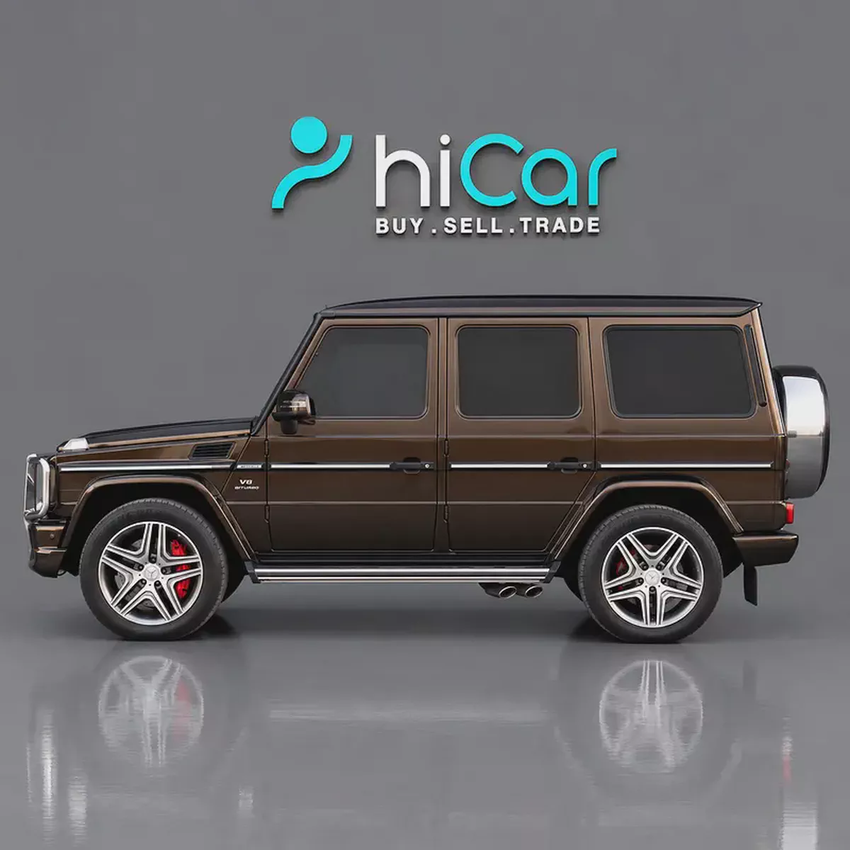 14,158 P.M • 0% Downpayment • Mercedes-Benz G 63 AMG • 1 Year Warranty-4-4
