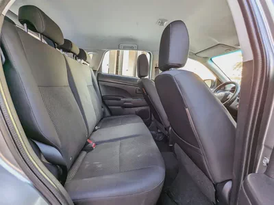 Mitsubishi ASX 4 Cylinder Mini SUV Perfect Inside Out 2013 GCC With Low KM-9