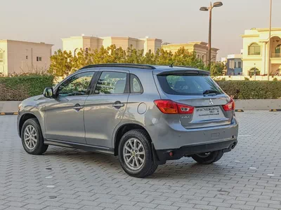 Mitsubishi ASX 4 Cylinder Mini SUV Perfect Inside Out 2013 GCC With Low KM-12