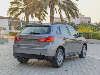 Mitsubishi ASX 4 Cylinder Mini SUV Perfect Inside Out 2013 GCC With Low KM-13