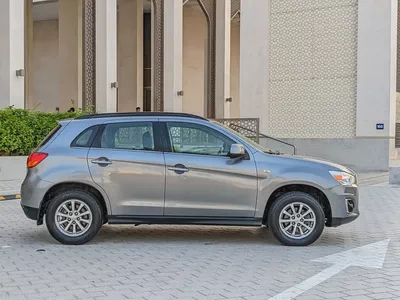 Mitsubishi ASX 4 Cylinder Mini SUV Perfect Inside Out 2013 GCC With Low KM-14
