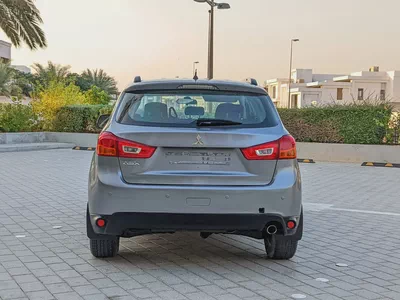 Mitsubishi ASX 4 Cylinder Mini SUV Perfect Inside Out 2013 GCC With Low KM-16