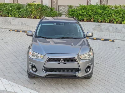 Mitsubishi ASX 4 Cylinder Mini SUV Perfect Inside Out 2013 GCC With Low KM-6
