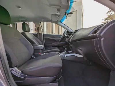 Mitsubishi ASX 4 Cylinder Mini SUV Perfect Inside Out 2013 GCC With Low KM-8