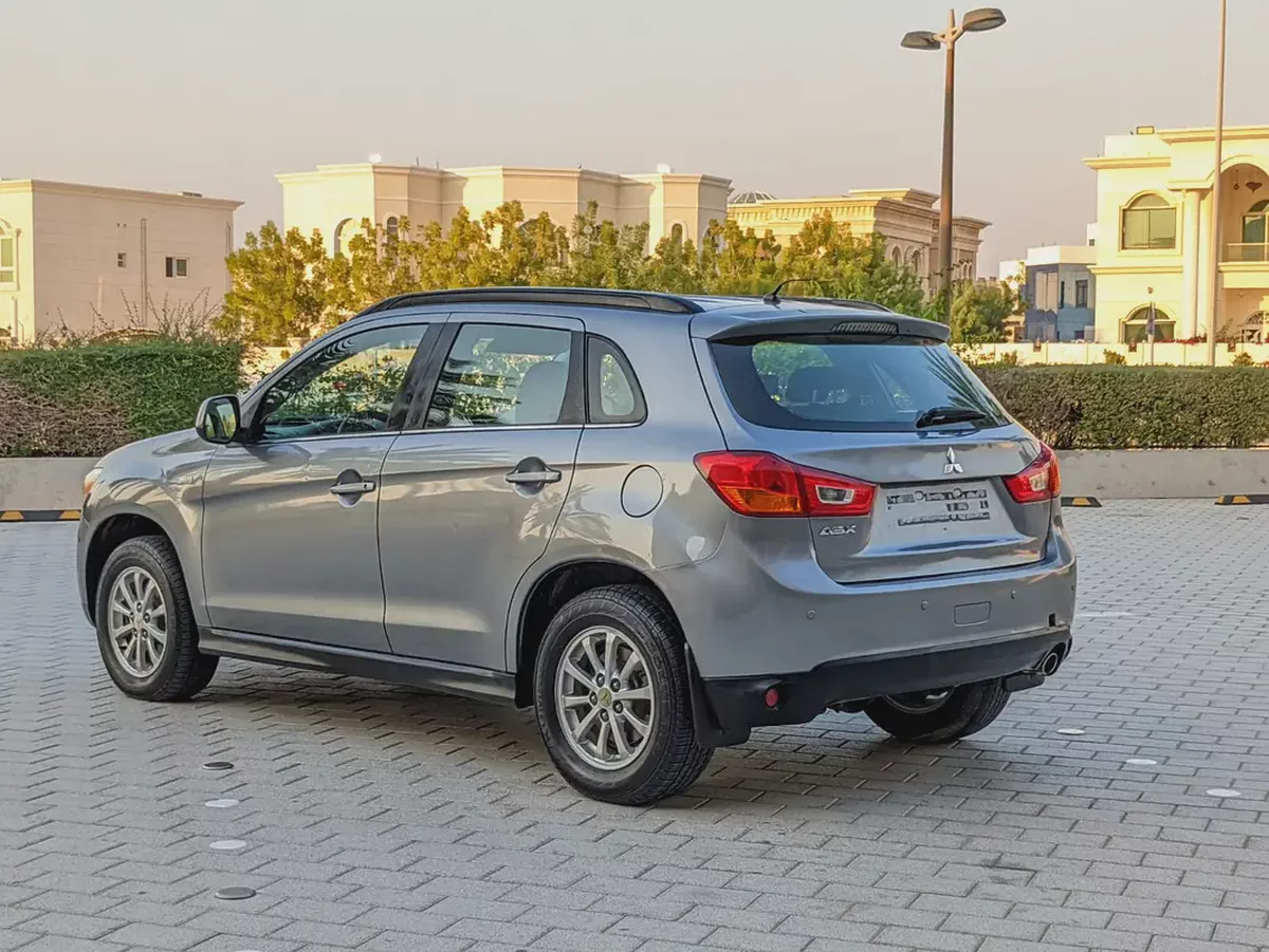 Mitsubishi ASX 4 Cylinder Mini SUV Perfect Inside Out 2013 GCC With Low KM-12-12