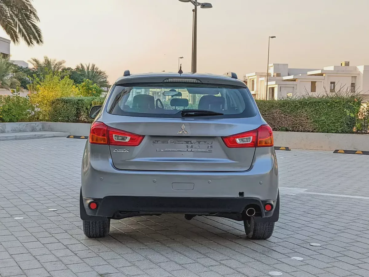 Mitsubishi ASX 4 Cylinder Mini SUV Perfect Inside Out 2013 GCC With Low KM-16-16