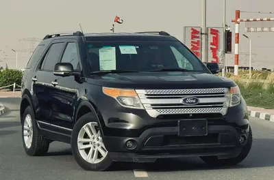 FORD EXPLORER XLT | 2014 | ONLY : 74941 KM | JAPAN IMPORT | CLEAN TITLE-0