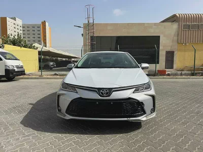 2025 TOYOTA COROLLA GLI 2.0L GCC BRAND NEW 0KM-1