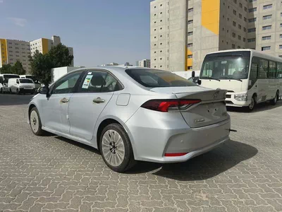 2025 TOYOTA COROLLA GLI 2.0L GCC BRAND NEW 0KM-3
