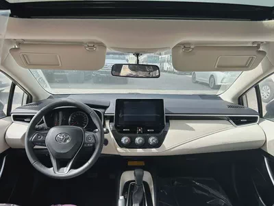 2025 TOYOTA COROLLA GLI 2.0L GCC BRAND NEW 0KM-5