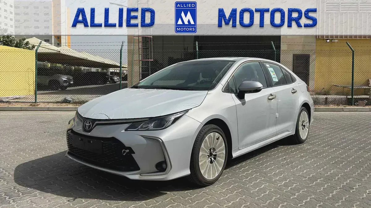 2025 TOYOTA COROLLA GLI 2.0L GCC BRAND NEW 0KM