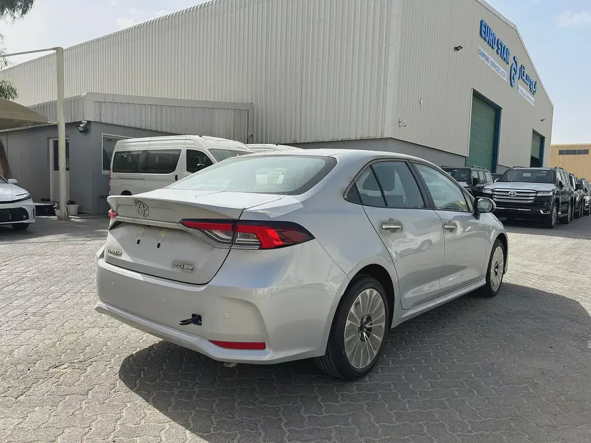 2025 TOYOTA COROLLA GLI 2.0L GCC BRAND NEW 0KM-4-4