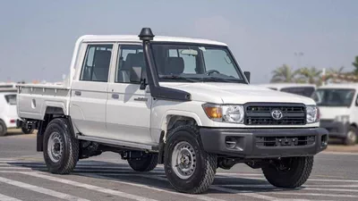 Toyota Land Cruiser Pick Up Toyota Land Cruiser Pickup LC79 4.2L Diesel MT 2024_White-0