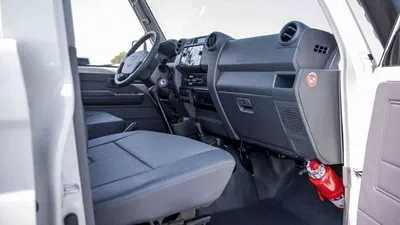 Toyota Land Cruiser Pick Up Toyota Land Cruiser Pickup LC79 4.2L Diesel MT 2024_White-9