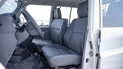 Toyota Land Cruiser Pick Up Toyota Land Cruiser Pickup LC79 4.2L Diesel MT 2024_White-10