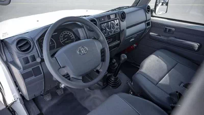 Toyota Land Cruiser Pick Up Toyota Land Cruiser Pickup LC79 4.2L Diesel MT 2024_White-11