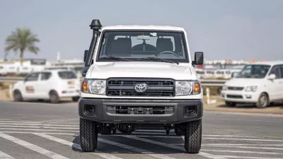 Toyota Land Cruiser Pick Up Toyota Land Cruiser Pickup LC79 4.2L Diesel MT 2024_White-1